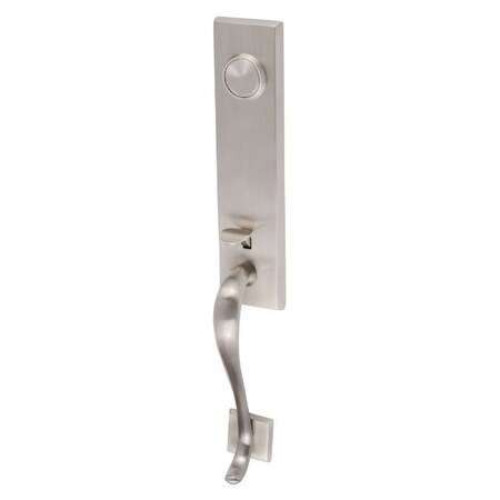 Sure-Loc Hardware Sure-Loc Hardware Solitude Handleset, Satin Nickel SL507 15